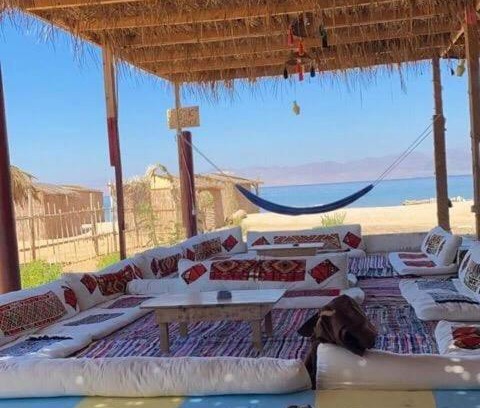 Wasit Bed & Breakfast | Experience TAJ Camp: Oceanfront Retreat with Private Beach