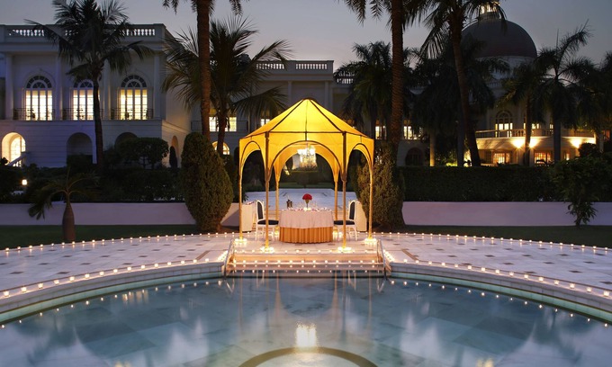 Gomti Nagar Hotel | Elegant Taj Mahal Lucknow: 5-Star Comfort & Spa Retreat