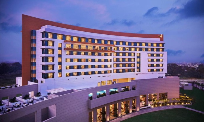 Amritsar Hotel | Experience Elegance at Taj Swarna, Amritsar - 5 Star Comfort