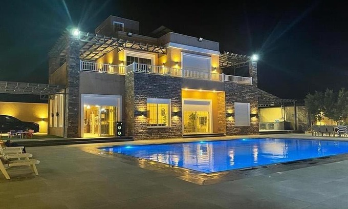 Al-Maghtas Villa | Sea View Villa at Taj Villa Dead Sea - 4-Star Retreat