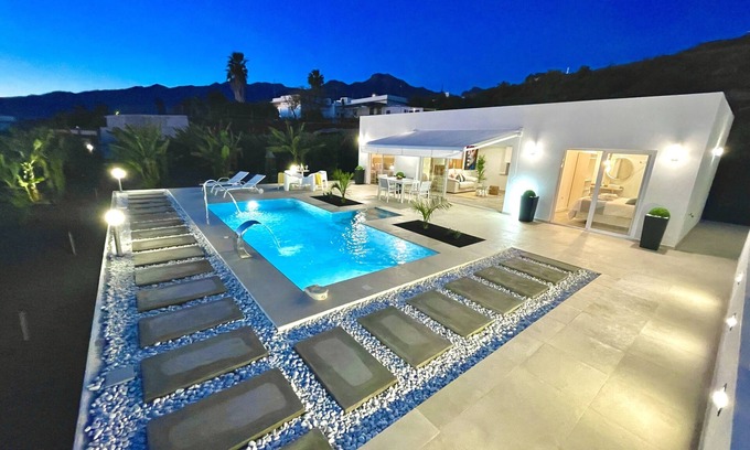 Tajuya Villa | Experience TAJUYA SUNSET: Poolside Bliss Awaits You