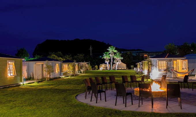 Ichihara Other | Relaxing Takatakiko Glamping Resort with Spa & Family Fun
