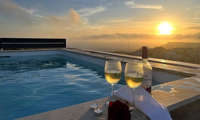 Ta' Pennellu Apartment | Relax at a Unique and Tranquil Getaway with Pool Access