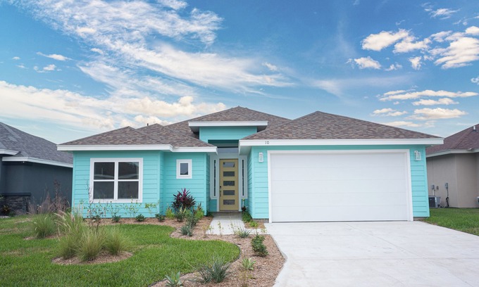 Laguna Vista House | Relax at the Blue Haus with Ocean Views and Pet-Friendly Perks