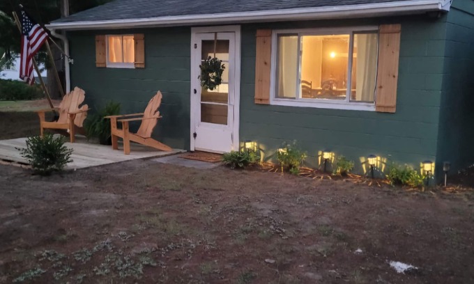 Harrison Cabin | Relax at a Unique Cottage with Pool and Family Amenities