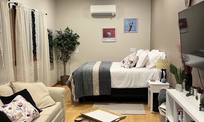 Dupont Apartment | Experience Relaxation at a Unique Country Getaway