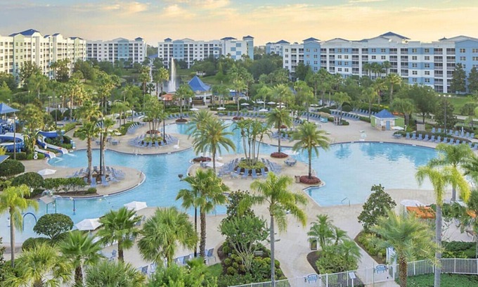 Downtown Orlando Condo | Family-Friendly Orlando Retreat with Pool and Spa Amenities