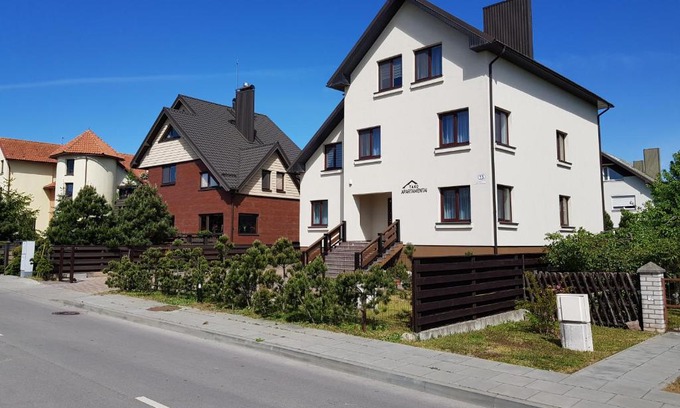 Klaipeda Apartment | Family-Friendly TAKO Apartments - 4 Star, Rated 9.6/10