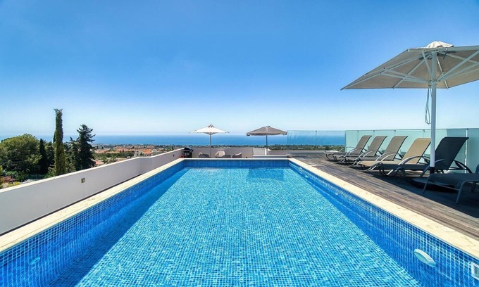 Tala Apartment | Cozy Tala Sea View 202 - Family-Friendly Two Bedroom Retreat