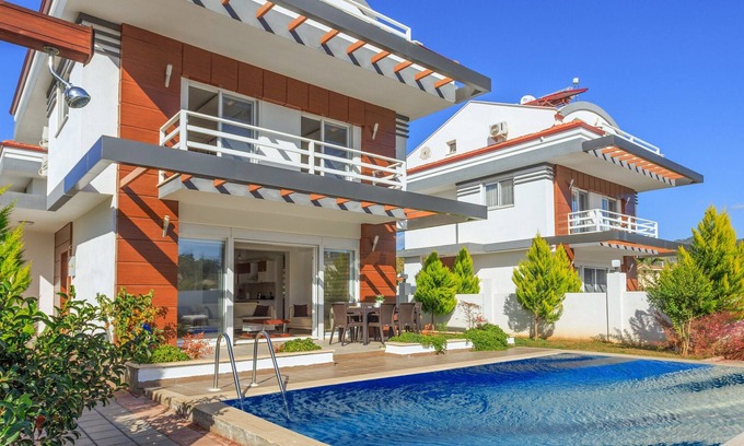 Ciftlik House | Tala Villa 13- 4 Bedrom Villa in Çalış