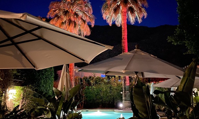 Historic Tennis Club Hotel | Experience Talavera Palm Springs: Pool, Spa & Eco-Friendly Stay