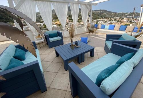 Lipari Historic Centre Bed & Breakfast | Seaside Getaway at TaliaKà B & B with Oceanfront Views
