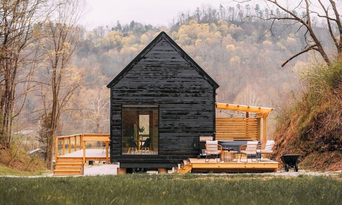Frenchburg Cabin | Tall Stüga at Lush Hollow