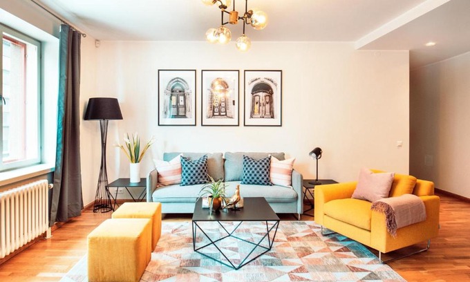 Tatari Apartment | Discover Tallinn City Apartments at Freedom Square