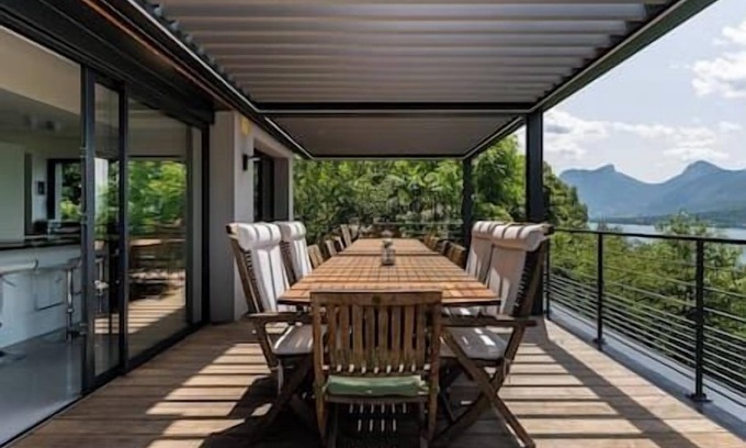 Talloires-Montmin Villa | Perfect Talloires Lakehouse with Pool and Spa Amenities