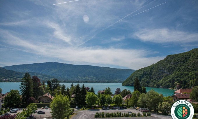 Talloires-Montmin Apartment | Experience Lake Views at Le Loft du Manoir in Talloires