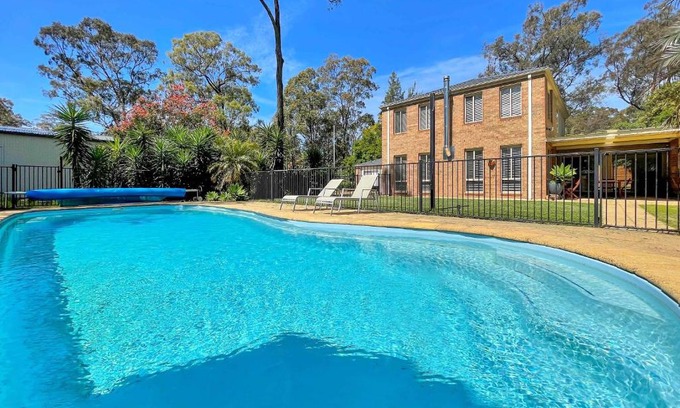 Nulkaba House | Relax at Tallowood House: Family-Friendly with Pool Access