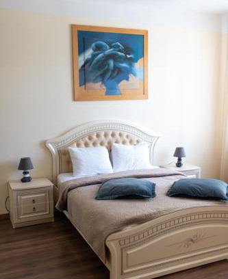 Talsi Apartment | Family-Friendly Retreat in Talsi with 2 Rooms & Yard