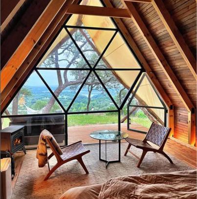 Oatmeal Other | Talula Mesa Glamping Resort - Austin Hill Country