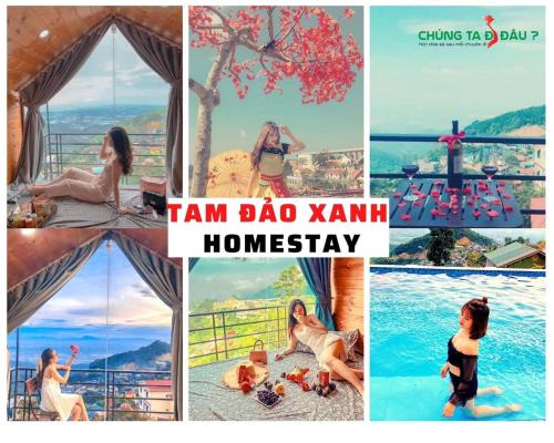 Tam Dao House | Relax at Tam Đảo Xanh Homestay with Pool and Family Amenities