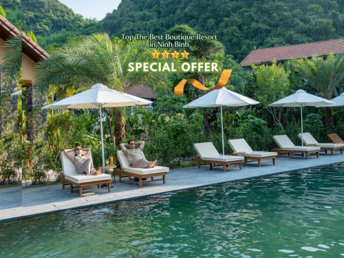 Hoa Lu Resort | Unforgettable Tam Coc Retreat Ninh Binh with Pool & Hot Tub