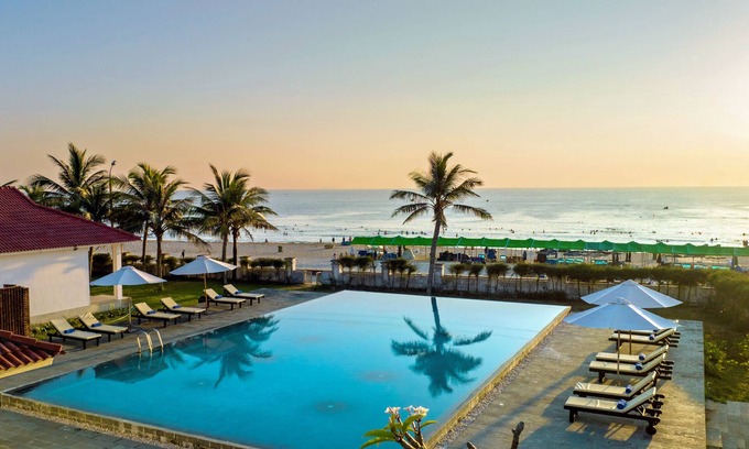 Tam Ky Hotel | Relax at Tam Thanh Beach Resort & Spa: Family-Friendly Retreat