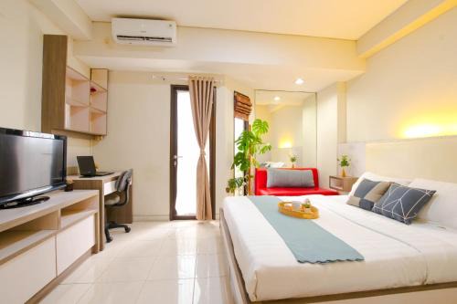 Setiabudi Apartment | Comfortable Tamansari Sudirman Apartment with Pool Access