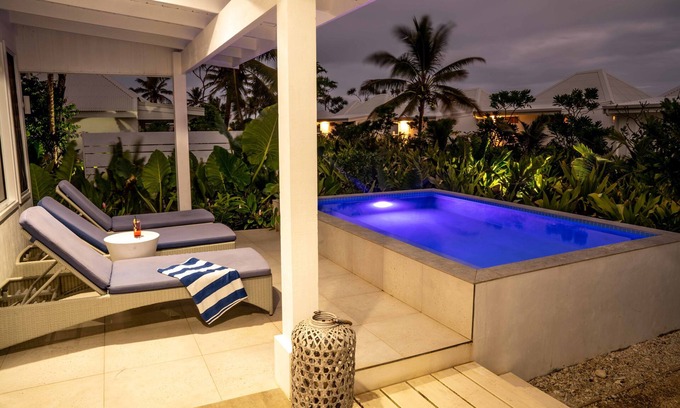 Teouma Resort | Experience Tamanu on the Beach: 4-Star Oceanfront Retreat