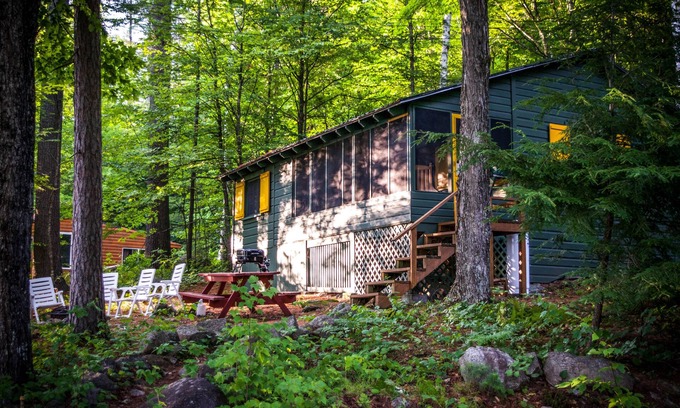 Paradox Cabin | Discover Tamarack: Pet-Friendly Cabin Steps from Beach