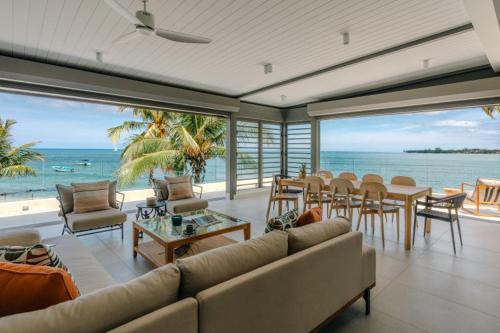 Tamarin Apartment | Experience Tamarin Sunset Beach II: Oceanfront Bliss Awaiting