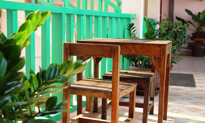 Khon Kaen Hotel | Discover Tamarind Residences: Family-Friendly with Breakfast
