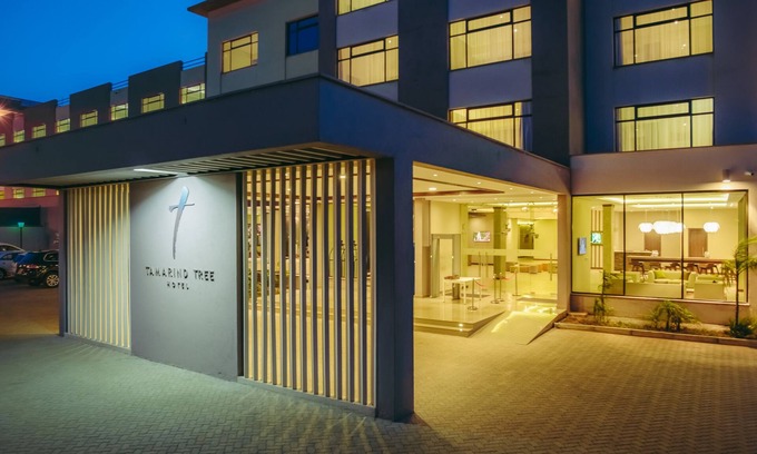 Nairobi West Hotel | Relax at Tamarind Tree Hotel - Guest Rated 9.4 with Pool