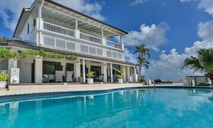 Cap Estate Villa | Exceptional Tamarind Villa: 7 Bedrooms with Private Pool