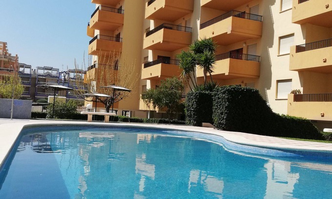 Xeraco Beach Apartment | Unmatched Tamaris Playa 3ºC: Pet-Friendly Ocean View Retreat