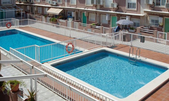 Santa Pola House | Oceanfront Retreat at Tamarit Beach by Interhome - 9.2/10