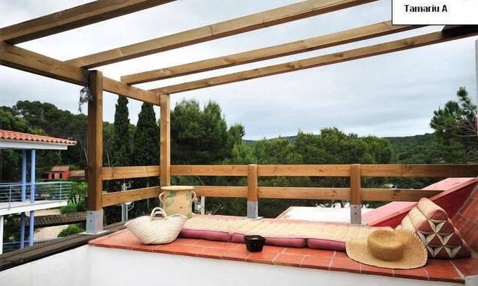 Tamariu Apartment | Beachside Bliss: Tamariu A with Amazing Solarium & Spa