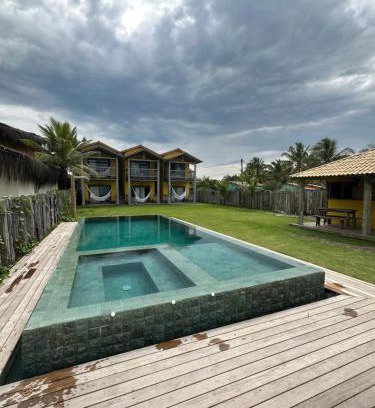 Caraiva Apartment | Experience Oceanfront Bliss at Tamikuã Mar Pousada