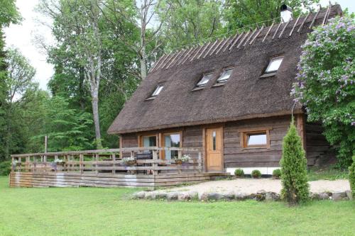 Pohja-Sakala Parish House | Beachfront Tammeveski Holiday House - Rated 9.7 by Guests