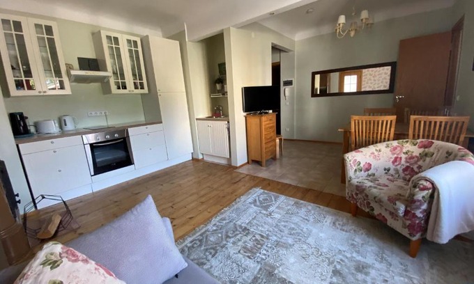 Beach Area Apartment | Exceptional Tammsaare Apartment with Oceanfront Views
