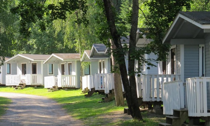 Tampere Other | Relax at Tampere Camping Härmälä with Oceanfront Views