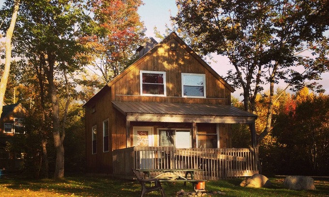 Indian Brook Ski Chalet | Experience Tan Chalet at Cabot Shores Wilderness Resort
