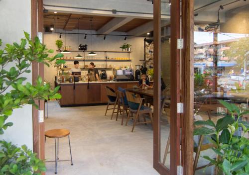 Ao Nang Hostel | Discover TAN Hostel x Cafe at Aonang Beach with Ocean Views