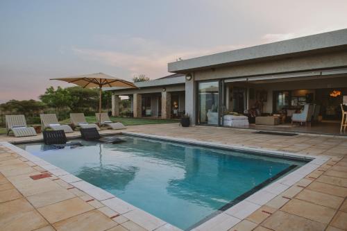 Pongola Cabin | Tandweni Villa: Oceanfront Retreat with Spa & Pool Access