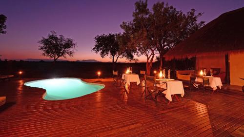 Thorny Bush Game Reserve Cabin | Explore Tangala Safari Camp: Top-Rated with Oceanfront Views