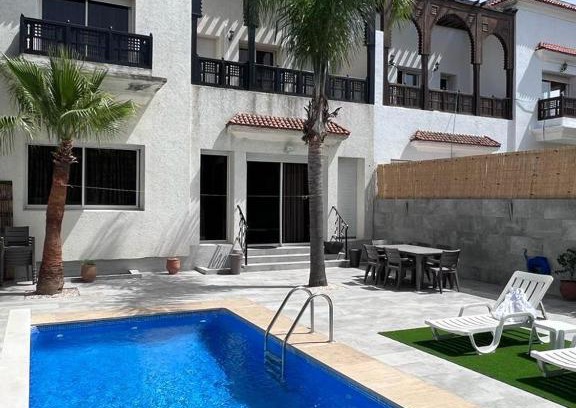 Malabata Villa | Pet-Friendly Retreat at Tanger Malabata with Pool Access