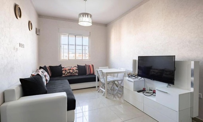 Hjar Ennhal Apartment | Discover Tanger Plage Al Houara: Oceanfront Family Retreat