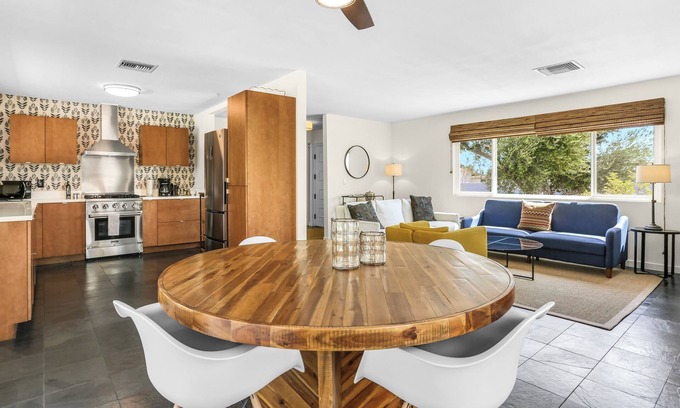 Racquet Club South House | Experience Tangerine Desert Dreams with Private Pool & More