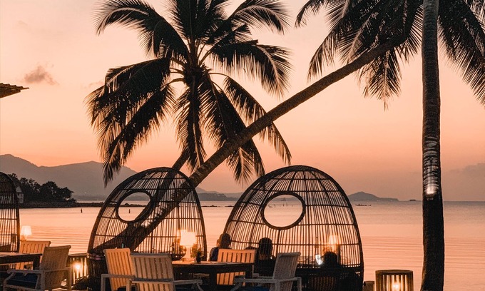 Plai Laem Hotel | Relax at Tango Luxe Beach Villa Samui with Ocean Views