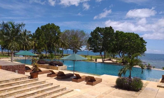 Tanjungjaya Hotel | Beachfront Bliss at Tanjung Lesung Beach Hotel: Rated 9/10