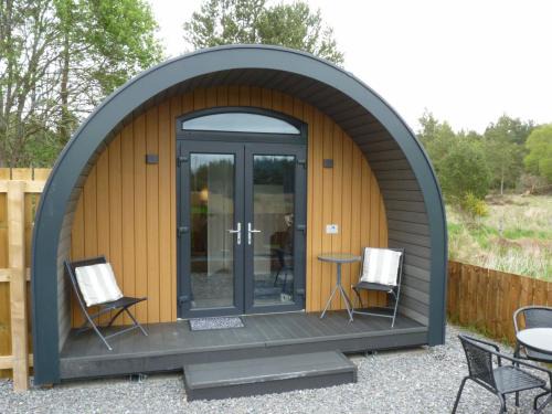 Grantown-on-Spey Apartment | Guest Rated: 9.6 at Tanleys - Skye Pod Retreat